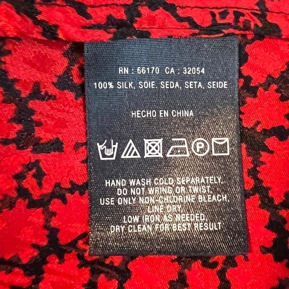 Leifsdottir Anthropologie Silk Blouse - Picture 8 of 8